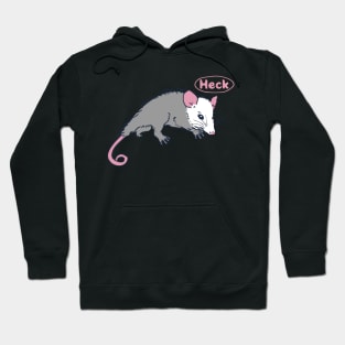 Possum Opossum Heck Hoodie